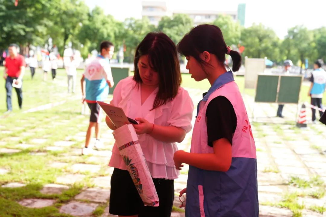 图片[18]-梦想起航 未来可期 | 阳春市实验中学开展2024年秋季七年级新生注册工作-阳春敏学网